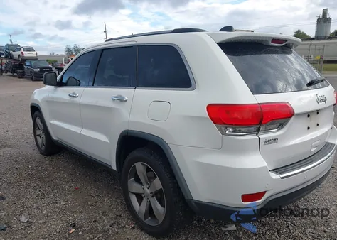 2014 Jeep Grand Cherokee Limited из США, поврежденный, VIN 1C4RJEBT0EC472732